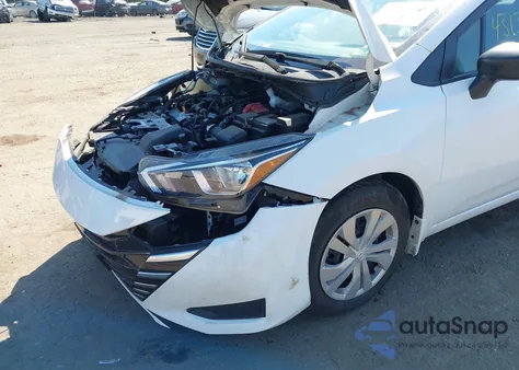 2023 Nissan Versa 1.6 S Xtronic Cvt from USA, damaged, VIN 3N1CN8DVXPL866856